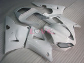 No sticker / decal Factory Style - White Fairings and Bodywork For 2000-2001 YZF-R1 #LF3625