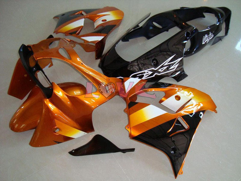 Factory Style - Orange Black Fairings and Bodywork For 2000-2001 NINJA ZX-9R #LF4902