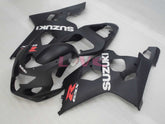 Factory Style - Black Fairings and Bodywork For 2004-2005 GSX-R600 #LF4125