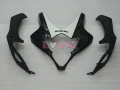 Factory Style - White Black Fairings and Bodywork For 2005-2006 GSX-R1000 #LF5849