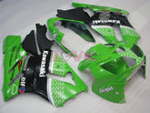 Nakano - Green Black Fairings and Bodywork For 2002-2005 NINJA ZX-12R #LF4850