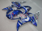 FIAT - Blue White Fairings and Bodywork For 2003-2004 YZF-R6 #LF3539
