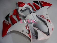 Factory Style - Red White Fairings and Bodywork For 2009-2011 YZF-R1 #LF3638