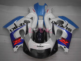 Factory Style - Blue White Black Fairings and Bodywork For 1997-2000 GSX-R600 #LF4294
