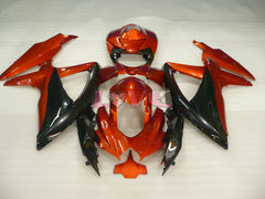 Factory Style - Orange Black Fairings and Bodywork For 2008-2010 GSX-R750 #LF3935
