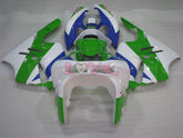Factory Style - Green Blue White Fairings and Bodywork For 1994-1997 NINJA ZX-9R #LF3285