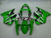 Factory Style - Green Black Fairings and Bodywork For 2000-2002 NINJA ZX-6R #LF6164