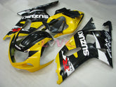 MOTUL - Yellow Black Fairings and Bodywork For 2001-2003 GSX-R600 #LF4252