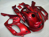 No sticker / decal Factory Style - Red wine color Fairings and Bodywork For 1997-2007 YZF600R #LF7937