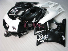 Camel - White Black Fairings and Bodywork For 1991-1994 CBR600F2 #LF4900