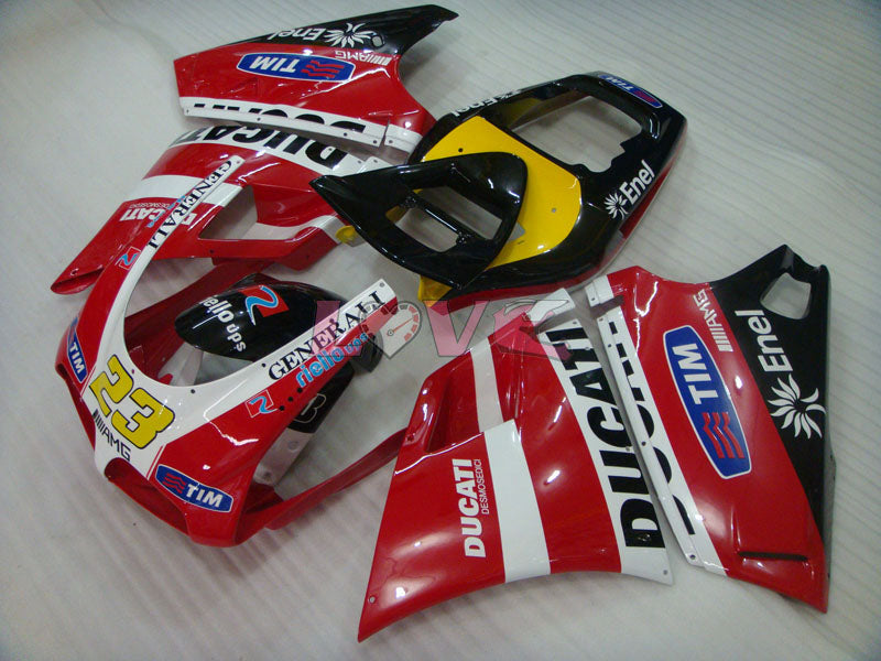 Factory Style - Red Black Fairings and Bodywork For 1994-2002 748 #LF5807
