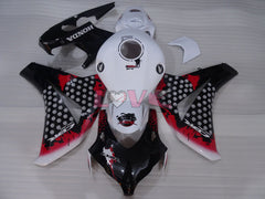 Customize - White Black Fairings and Bodywork For 2008-2011 CBR1000RR #LF4334
