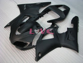 No sticker / decal Factory Style - Black Matte Fairings and Bodywork For 1998-1999 YZF-R1 #LF3579