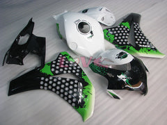 Factory Style - White Black Fairings and Bodywork For 2008-2011 CBR1000RR #LF7117