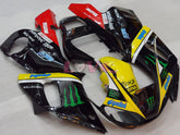 Monster - Red Yellow Black Fairings and Bodywork For 1998-2002 YZF-R6 #LF3375