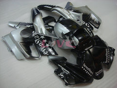 SevenStars - Black Silver Fairings and Bodywork For 1991-1994 CBR600F2 #LF4837