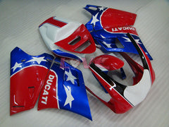 Factory Style - Red Blue Fairings and Bodywork For 1994-1998 916 #LF3169