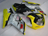 Factory Style - Yellow Silver Fairings and Bodywork For 2001-2003 GSX-R600 #LF6755
