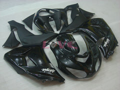 Factory Style - Black Grey Fairings and Bodywork For 2006-2007 NINJA ZX-10R #LF6275