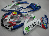 FIXI - Blue White Fairings and Bodywork For 2008-2010 GSX-R750 #LF3936