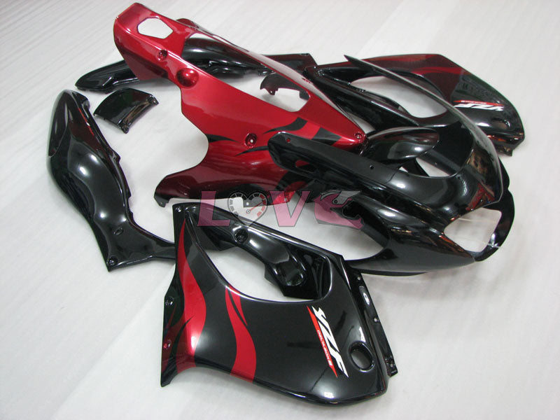 Factory Style - Red Black Fairings and Bodywork For 1997-2007 YZF1000R #LF7904