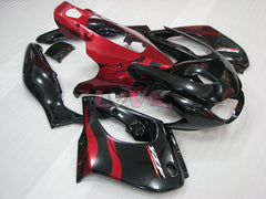 Factory Style - Red Black Fairings and Bodywork For 1997-2007 YZF1000R #LF7904