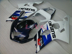 Factory Style - Blue White Fairings and Bodywork For 2004-2005 GSX-R750 #LF6619