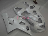 Factory Style - White Fairings and Bodywork For 2004-2005 GSX-R600 #LF4119