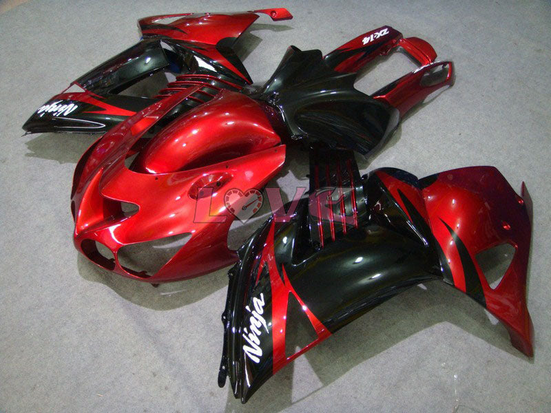 Others - Red Black Fairings and Bodywork For 2012-2025 NINJA ZX-14R #LF7837