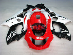 Factory Style - Red White Black Fairings and Bodywork For 1997-2007 YZF600R #LF7959