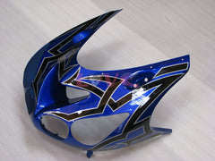 Customize - Blue Black Fairings and Bodywork For 2006-2011 NINJA ZX-14R #LF3234