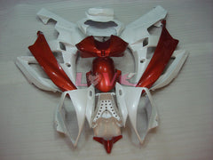 Factory Style - Red White Fairings and Bodywork For 2006-2007 YZF-R6 #LF3470