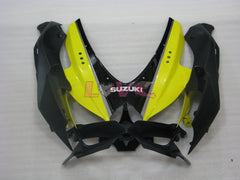 Factory Style - Yellow Black Fairings and Bodywork For 2008-2010 GSX-R600 #LF3974