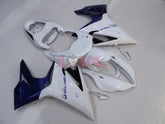Factory Style - Blue White Fairings and Bodywork For 2013-2014 Daytona 675 #LF3047