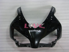 SevenStars - Black Silver Fairings and Bodywork For 2004-2005 CBR1000RR #LF7283