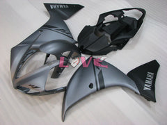 Factory Style - Black Grey Fairings and Bodywork For 2009-2011 YZF-R1 #LF3652