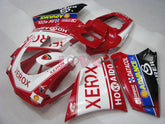 Xerox - Red White Fairings and Bodywork For 2002-2004 998 #LF5550