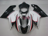 Factory Style - White Black Fairings and Bodywork For 2009-2011 1198 #LF3110