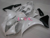 No sticker / decal Factory Style - White Fairings and Bodywork For 2009-2011 YZF-R1 #LF3653