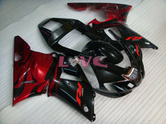 Factory Style - Red Black Fairings and Bodywork For 1998-1999 YZF-R1 #LF7079