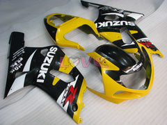 Factory Style - Yellow Black Fairings and Bodywork For 2000-2003 GSX-R750 #LF6704