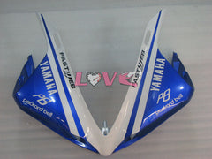 FIAT MOTUL - Blue White Fairings and Bodywork For 2009-2011 YZF-R1 #LF6944