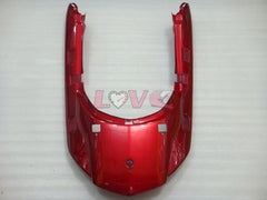 Factory Style - Red wine Silver Fairings and Bodywork For 2002-2006 FJR1300 #LF7962