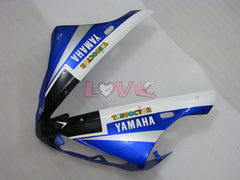 FIAT MOTUL - Blue White Fairings and Bodywork For 2004-2006 YZF-R1 #LF7008