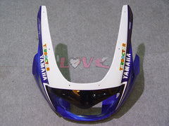 FIAT - Blue White Fairings and Bodywork For 1997-2007 YZF1000R #LF7920