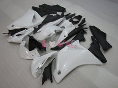 Factory Style - White Black Fairings and Bodywork For 2011-2016 CBR250RR #LF3042