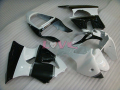 Factory Style - White Black Fairings and Bodywork For 2000-2002 NINJA ZX-6R #LF6160
