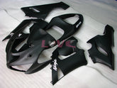 Factory Style - Black Matte Fairings and Bodywork For 2005-2006 NINJA ZX-6R #LF6013
