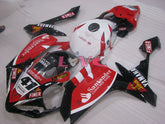 Santander - Red White Black Fairings and Bodywork For 2007-2008 YZF-R1 #LF3668