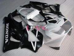 Factory Style - White Black Fairings and Bodywork For 2000-2001 CBR929RR #LF4482
